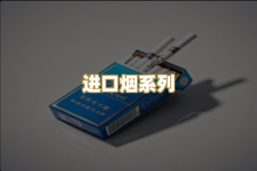 进口烟系列